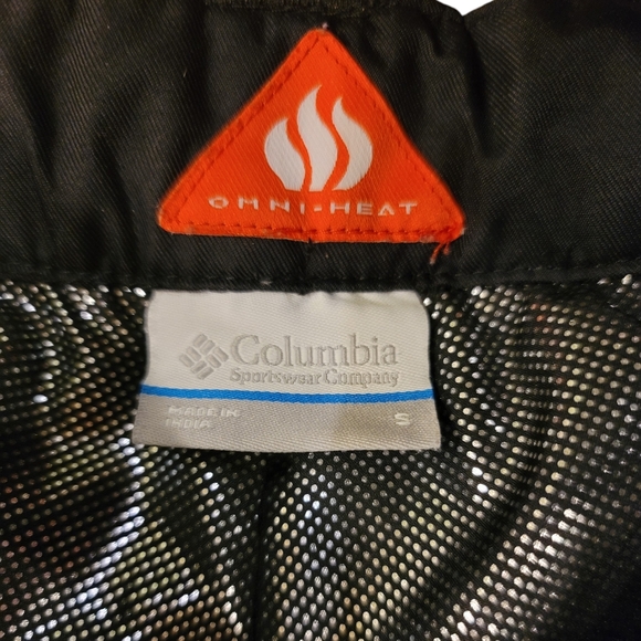 Columbia - Kids - Black Omni-Heat Ski Pants - Size Small - Picture 3 of 5